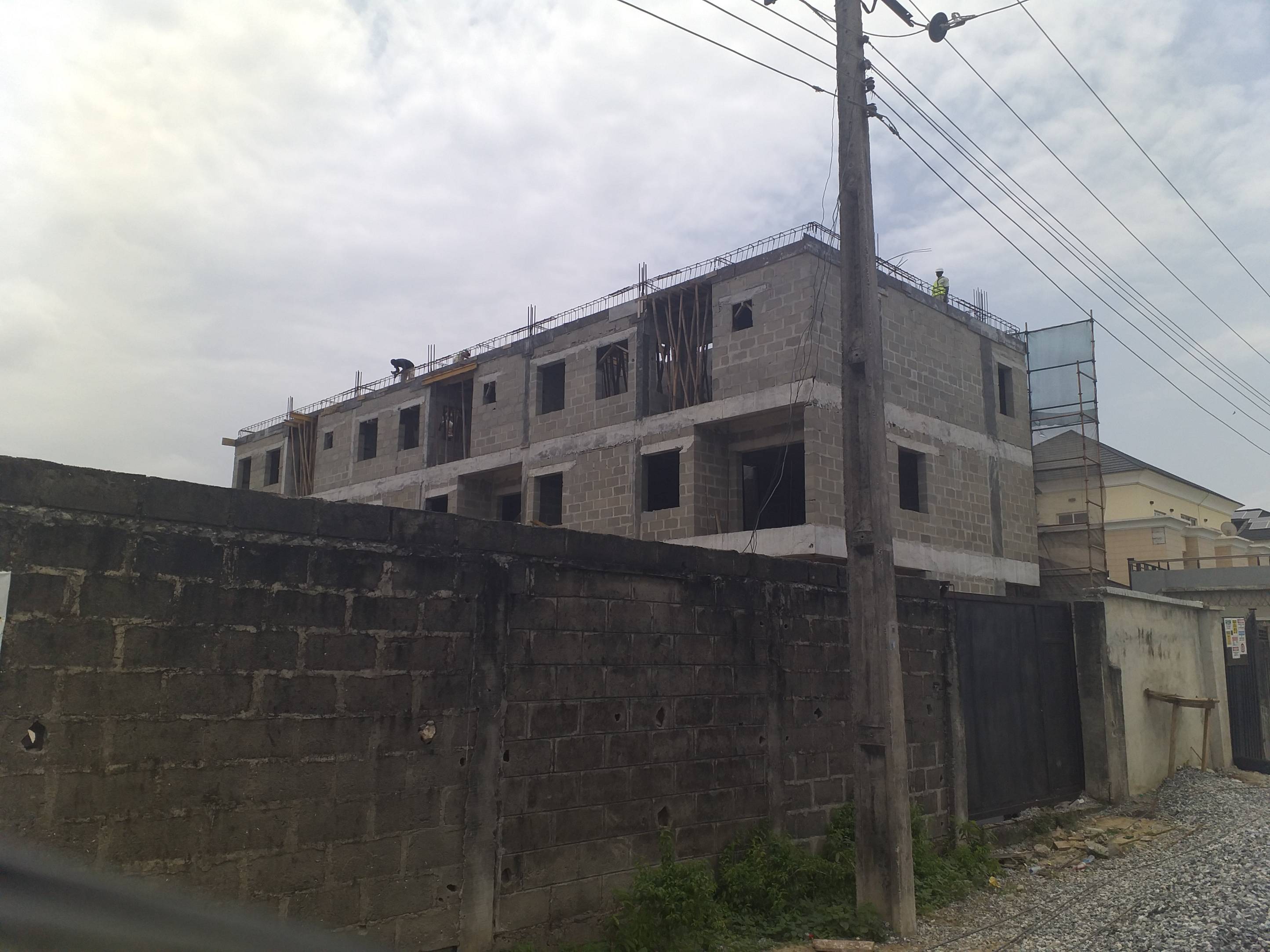 Construction of Semi Detached Duplex Ayodele Odubiyi Street, Lekki Phase 1, Lagos State