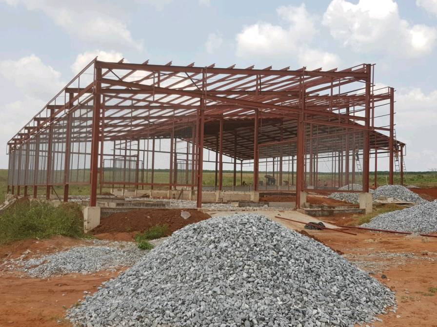 Construction of Multipurpose Cassava Processing Plant Gbokoto, Ilaro, Ogun State