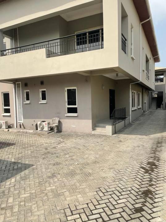 Construction of Semi Detached Duplex Oriwu Street, Lekki Phase 1, Lagos State