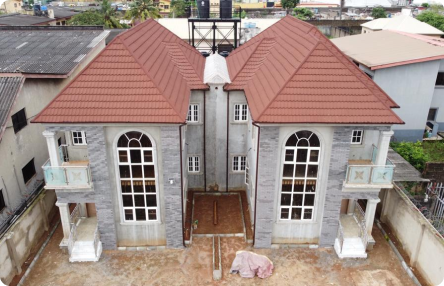 4 Bedroom SemiDetached Duplex